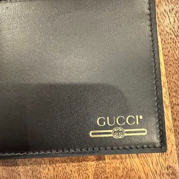 Gucci New Men's Bifold Wallet - Picture 2 of 8